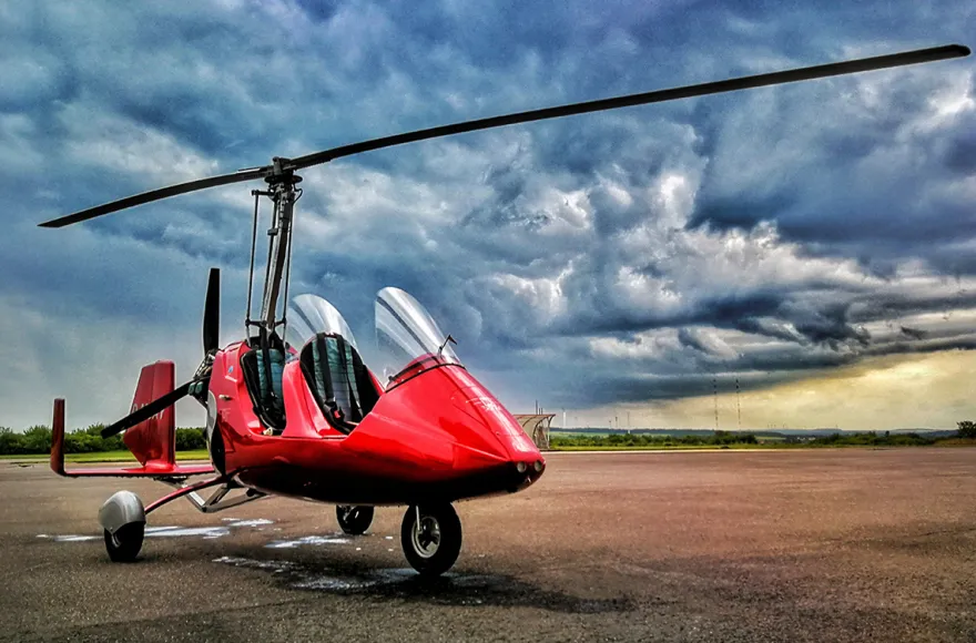 Tragschrauber Rundflug Bad Wörishofen (30 Min.)