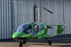 Tragschrauber Rundflug über München (80 Min.)