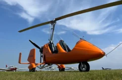 Tragschrauber Rundflug Bremen