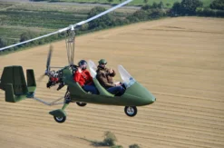 Tragschrauber Rundflug Büren (30 Min.)
