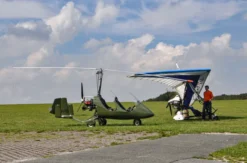 Tragschrauber Rundflug Büren (30 Min.)