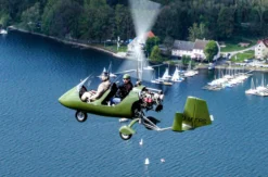 Tragschrauber Rundflug Büren (30 Min.)
