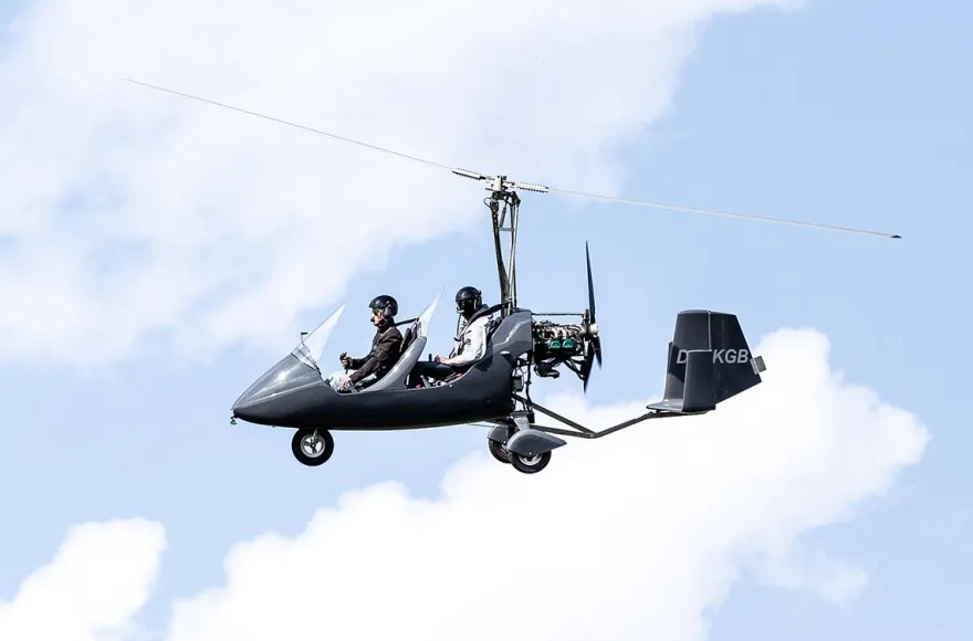 Tragschrauber Rundflug Damme (15 Min.)