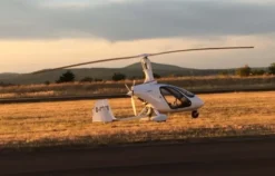 Tragschrauber Rundflug Gießen (30 Min.)
