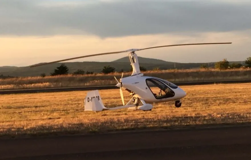 Tragschrauber Rundflug Gießen (30 Min.)