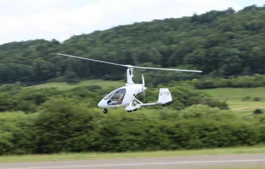 Tragschrauber Rundflug Gießen (30 Min.)