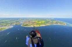 Tragschrauber Rundflug Grube (90 Min.)