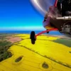 Tragschrauber Rundflug Grube (1 Std.)