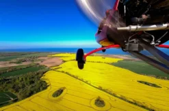 Tragschrauber Rundflug Grube (1 Std.)