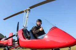 Tragschrauber Rundflug Grube (1 Std.)