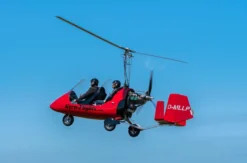 Tragschrauber Rundflug Grube (1 Std.)