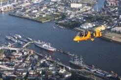 Tragschrauber Rundflug Hamburg