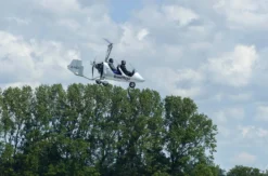 Tragschrauber Rundflug Heide/Büsum (30 Min.)