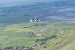 Tragschrauber Rundflug Heide/Büsum (30 Min.)