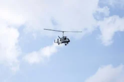 Tragschrauber Rundflug Heubach (15 Min.)