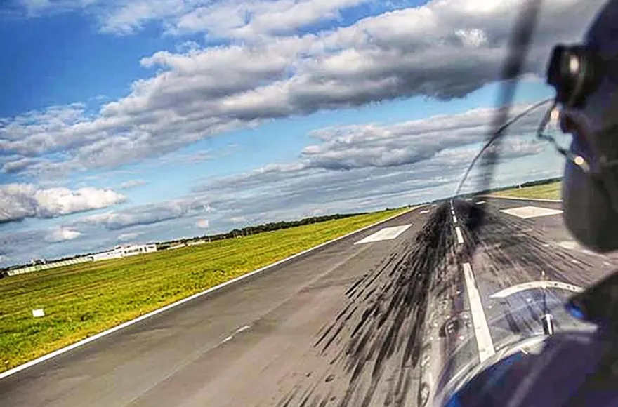Tragschrauber Rundflug Heubach (60 Min.)