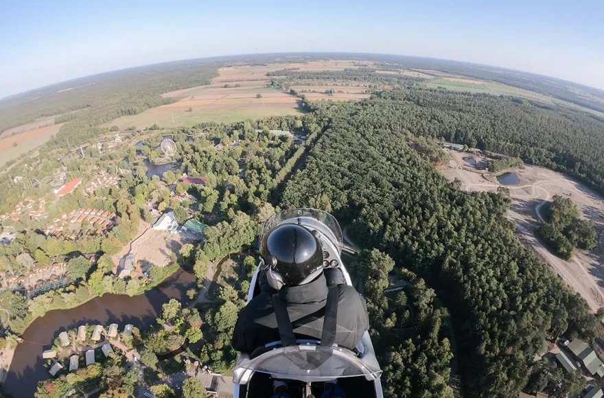 Tragschrauber Rundflug Hodenhagen (30 Min.)