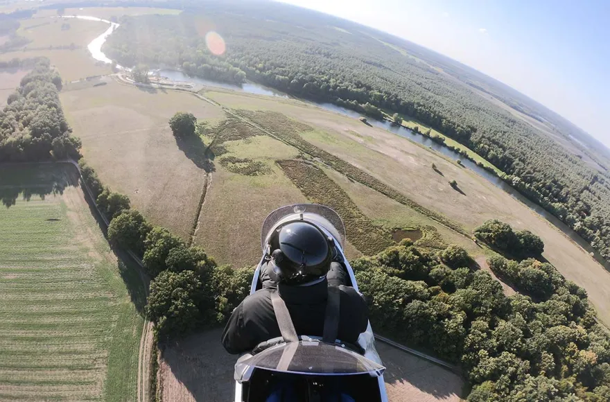 Tragschrauber Rundflug Hodenhagen (30 Min.)