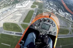 Tragschrauber Rundflug Hörsten