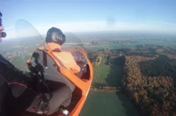 Tragschrauber Rundflug Hörsten