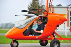 Tragschrauber-Rundflug Landshut (60 Min. )