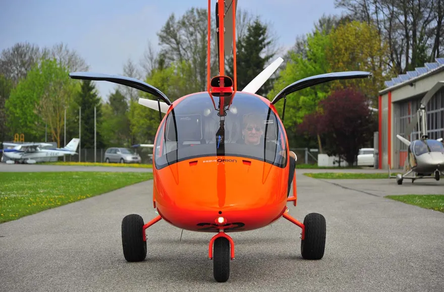 Tragschrauber-Rundflug Landshut (30 Min. )