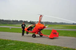 Tragschrauber-Rundflug Landshut (30 Min. )