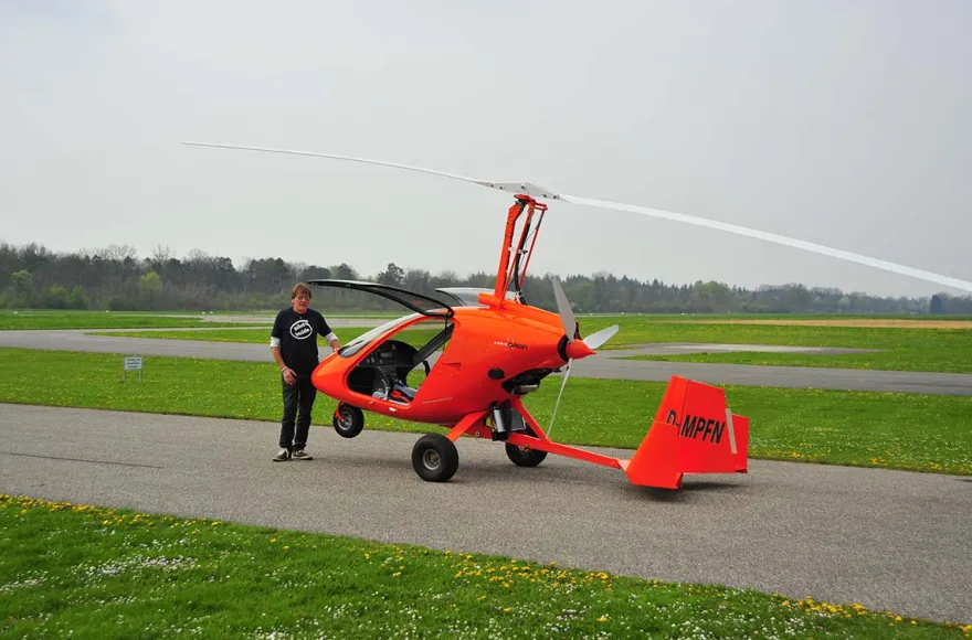 Tragschrauber-Rundflug Landshut (30 Min. )