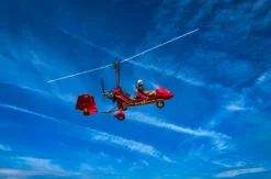 Tragschrauber Rundflug Magdeburg (90 Min.)