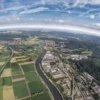 Tragschrauber Rundflug Mannheim (60 Min.)
