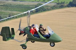 Tragschrauber Rundflug (60 Min.)