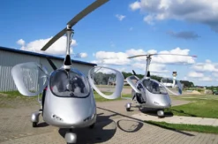 Tragschrauber Rundflug (60 Min.)