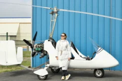 Tragschrauber Rundflug (30 Min.)