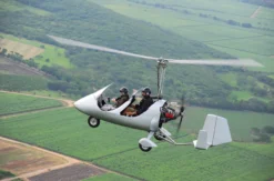 Tragschrauber Rundflug (30 Min.)