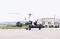 Tragschrauber Rundflug Pegnitz (30 Min.)