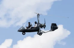 Tragschrauber Rundflug Pegnitz (60 Min.)