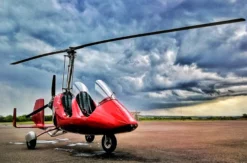 Tragschrauber Rundflug Rheine (60 Min.)