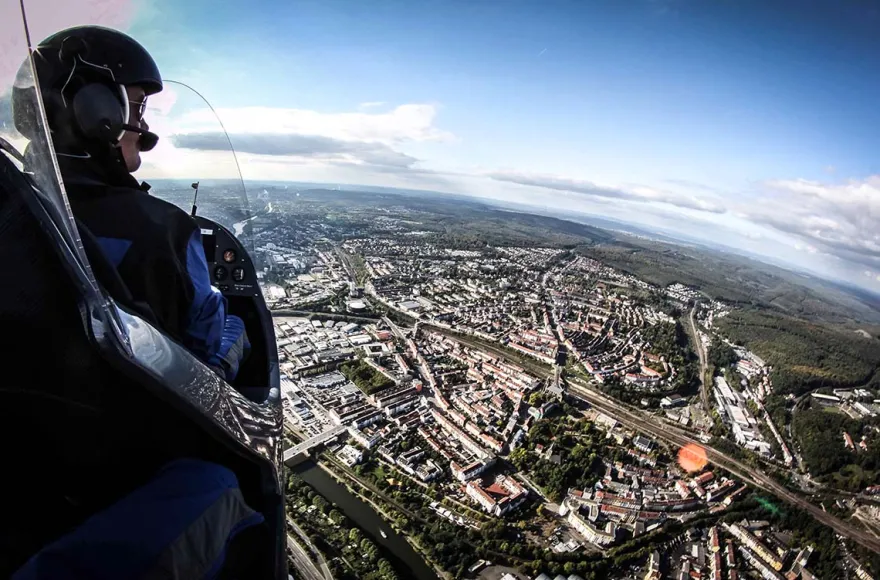 Tragschrauber selber fliegen Damme (60 Min.)