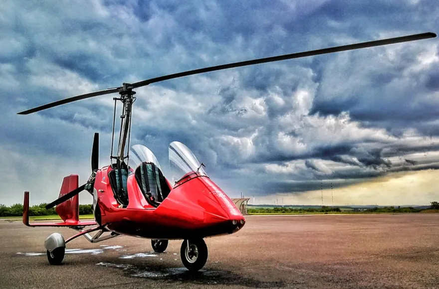 Tragschrauber selber fliegen Heubach (60 Min.)