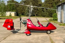 Tragschrauber selber fliegen Magdeburg (60 Min.)