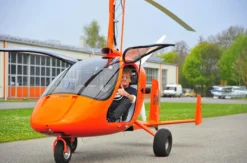 Tragschrauber selber fliegen Landshut (30 Min.)