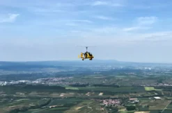 Tragschrauber selber fliegen Mosbach (45 Min.)