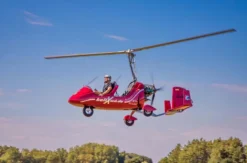 Tragschrauber selber fliegen Magdeburg (30 Min.)