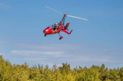 Tragschrauber selber fliegen Magdeburg (30 Min.)