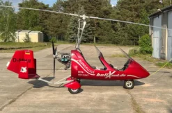Tragschrauber selber fliegen Magdeburg (30 Min.)