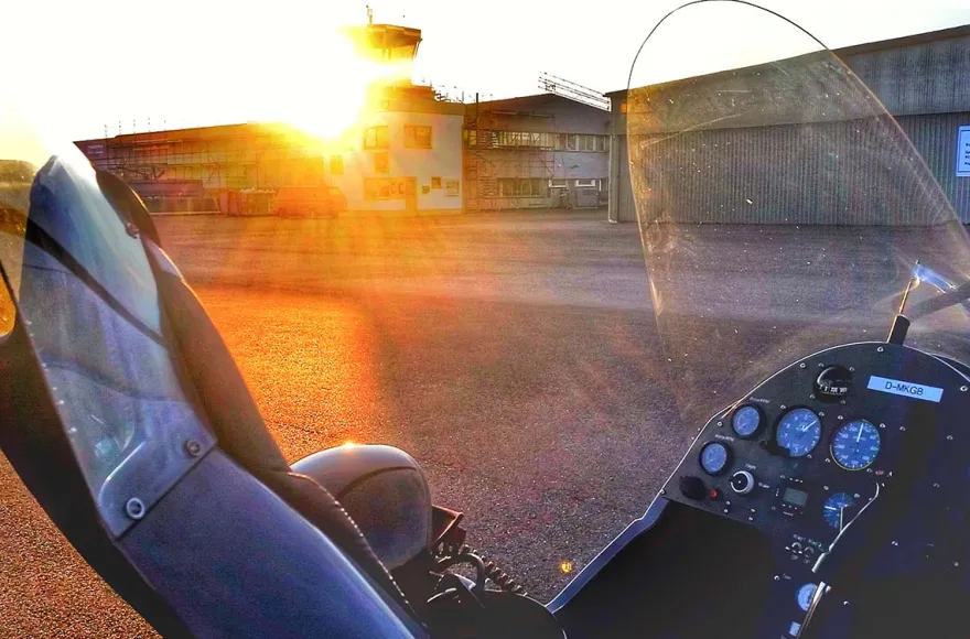 Tragschrauber selber fliegen Damme (30 Min.)