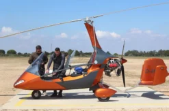 Tragschrauber selber fliegen Damme (30 Min.)