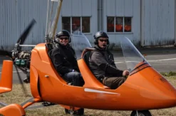 Tragschrauber selber fliegen Heist