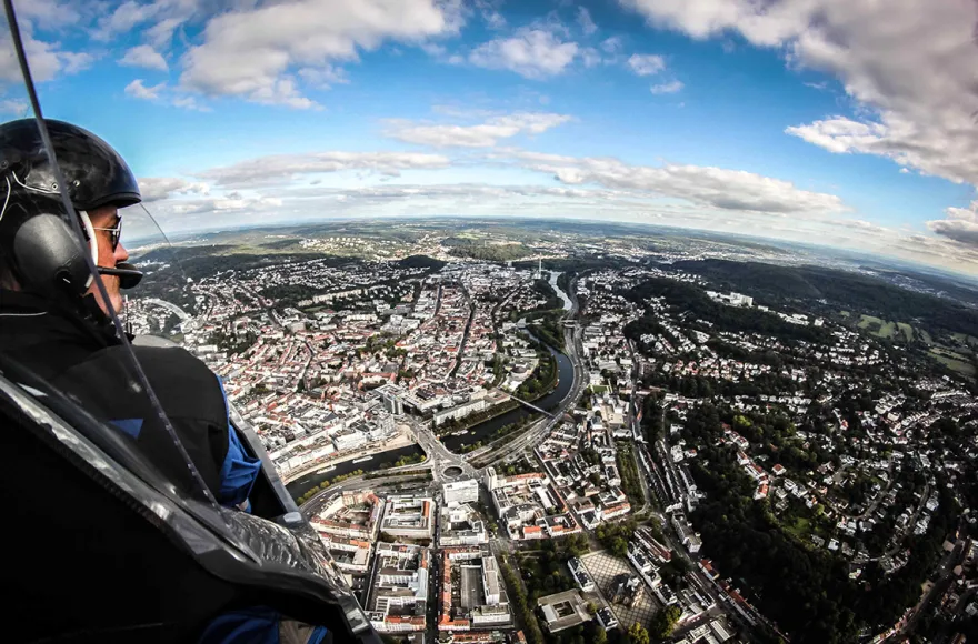 Tragschrauber selber fliegen Bad Wörishofen (60 Min.)