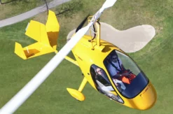 Tragschrauber selber fliegen